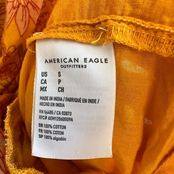 American Eagle Ruffled Tiered Mini Sundress - Picture 4 of 6